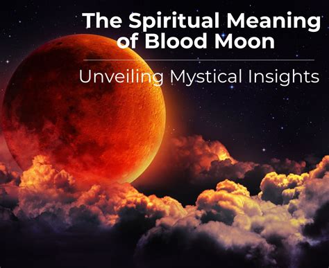 spiritual meaing of the blood moon